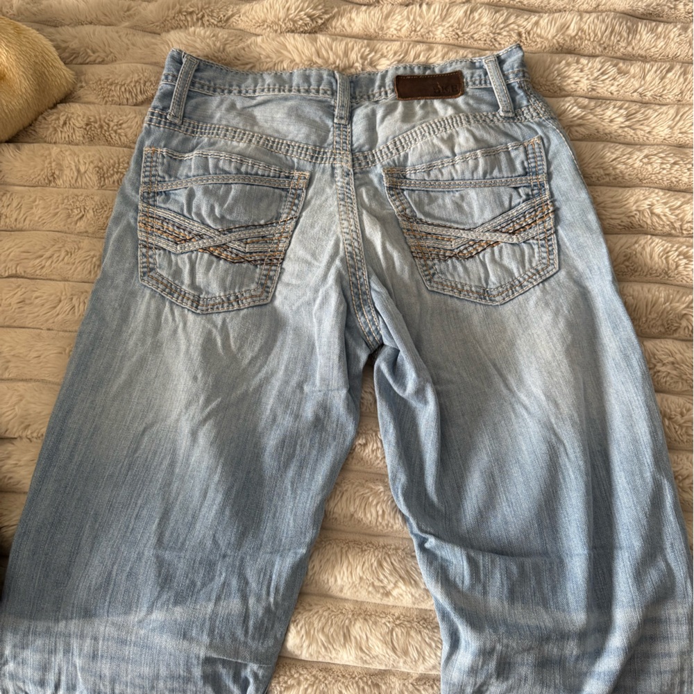 BKE Light Blue Relaxed Men’s Jeans